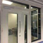 Алюминиевая дверь 1600×2200 мм. GFTD44205