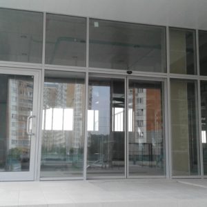 Огнестойкий раздвижной алюминиевый витраж Огнестойкий раздвижной алюминиевый витраж